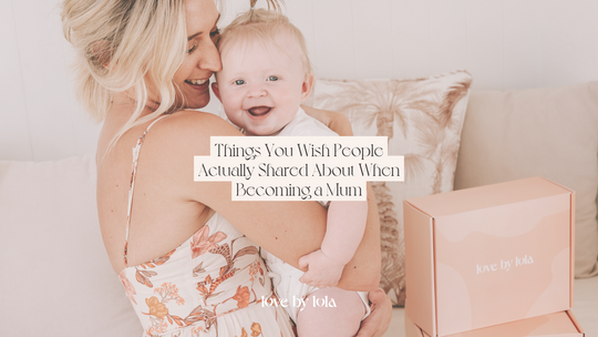 Things You Wish People Actually Shared About When Becoming a Mum